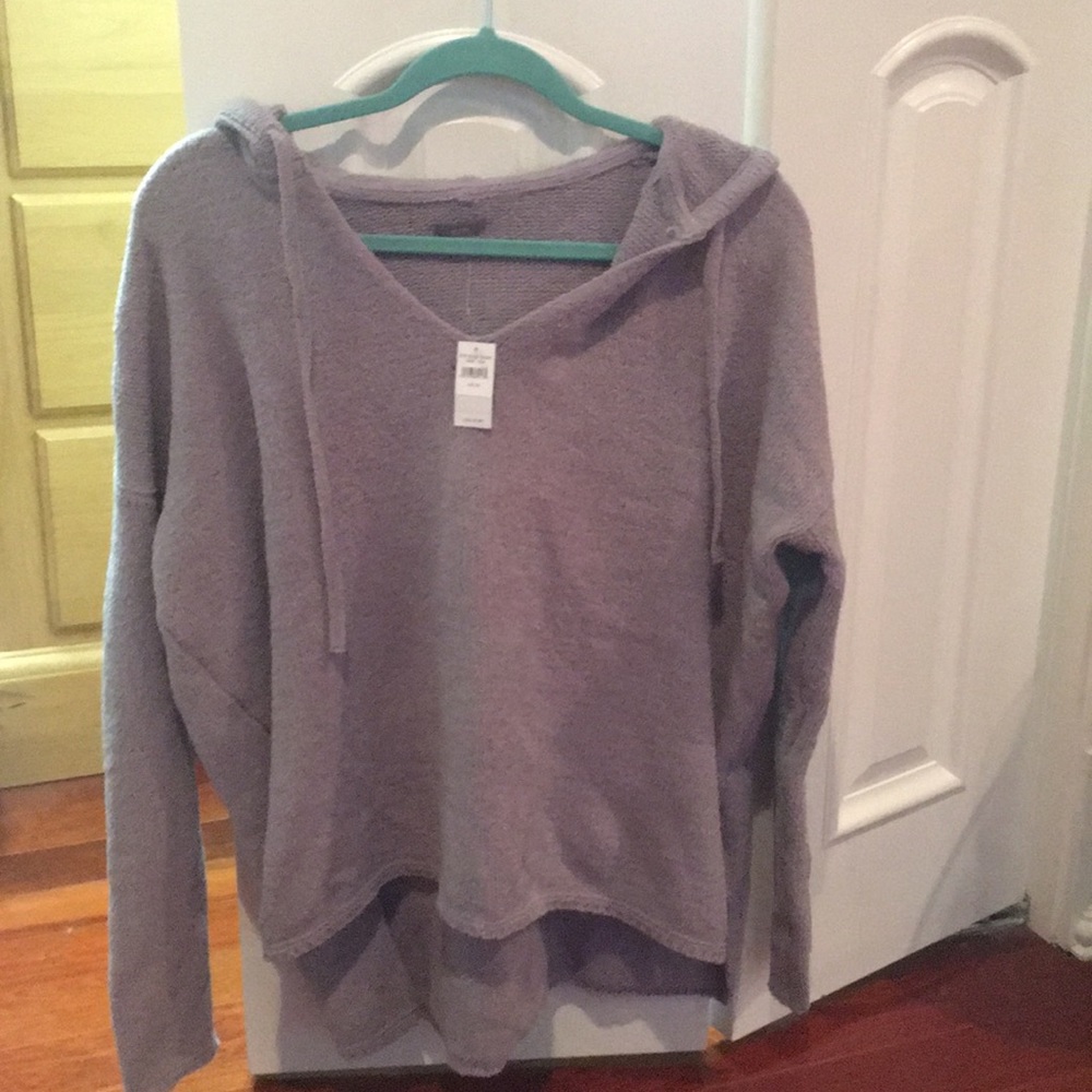 Aerie Sweater With Hood